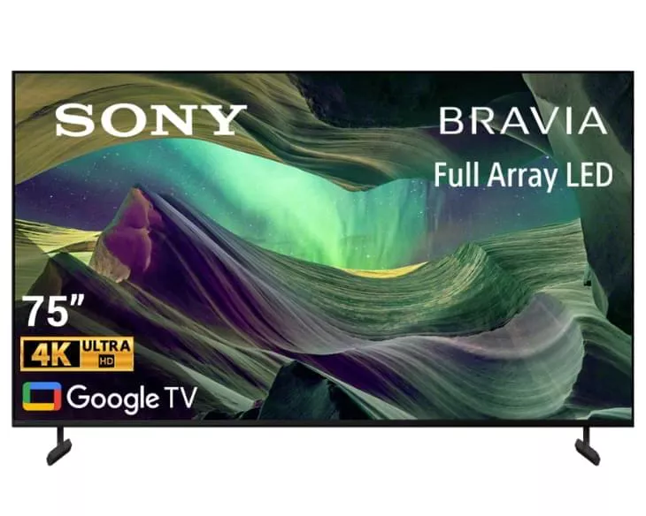 Google Tivi Sony 4K 75 inch KD-75X85L