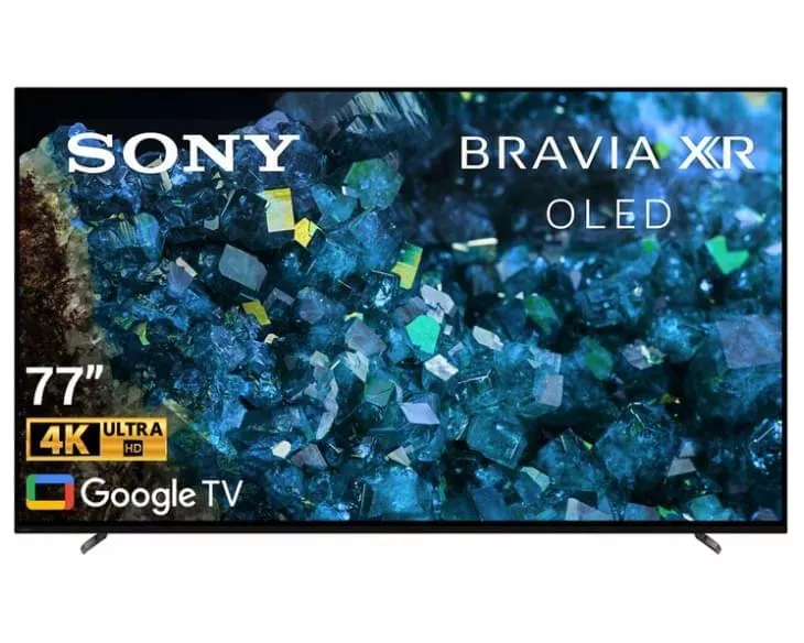 Google Tivi OLED Sony 4K 77 inch XR-77A80L