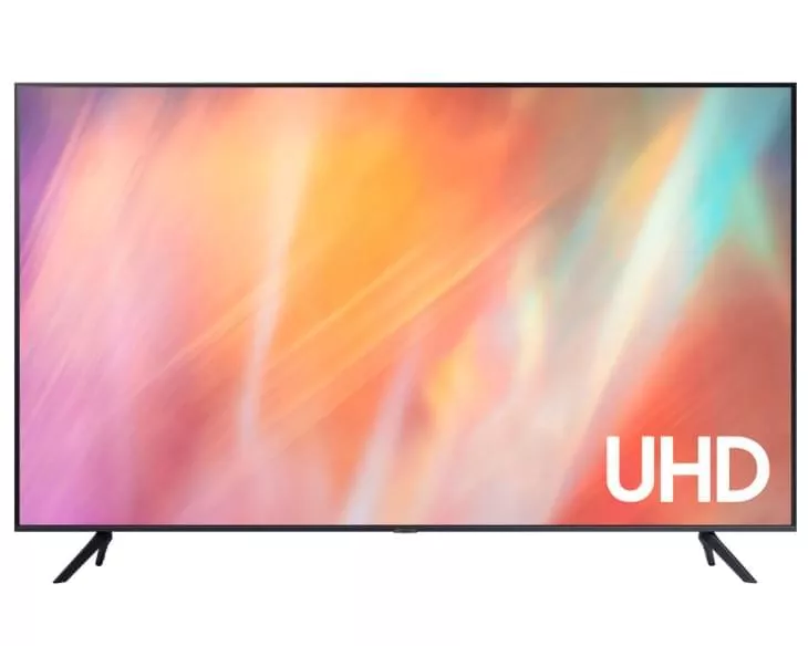 Smart Tivi Samsung 4K 55 inch UA55AU7700