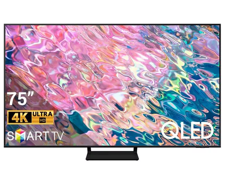 Smart Tivi QLED Samsung 4K 75 inch QA75Q60BA