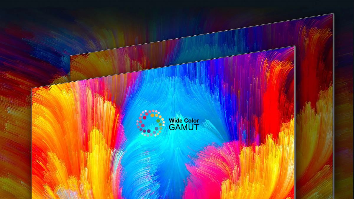 Công nghệ Wide Color Gamut