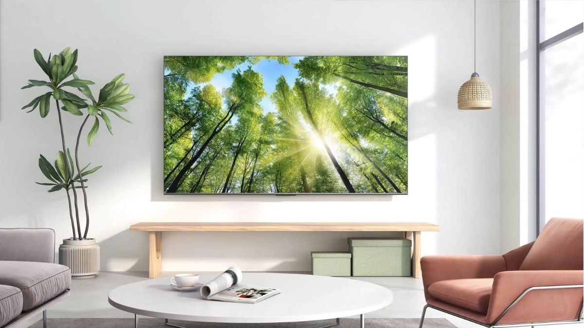 Google Tivi TCL 4K 43 Inch 43P735