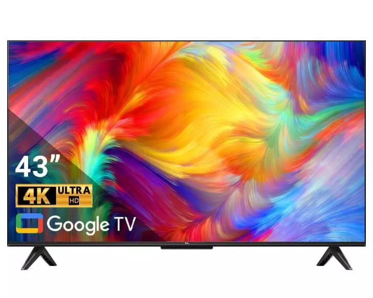 Google Tivi TCL 4K 43 inch 43P735