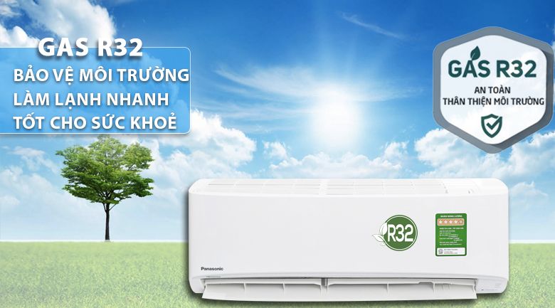 Điều hòa Panasonic 1 chiều 12000BTU N12ZKH-8