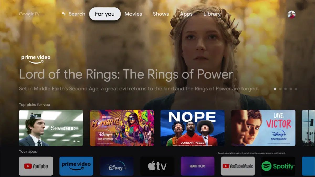 Nâng tầm giải trí với thời đại Google TV