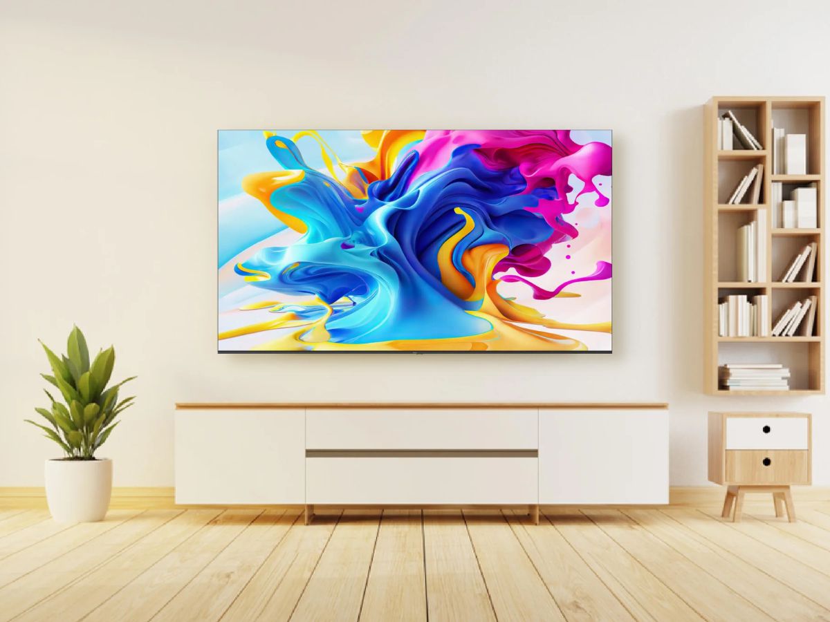 Google Tivi TCL QLED 4K 43 Inch 43C645