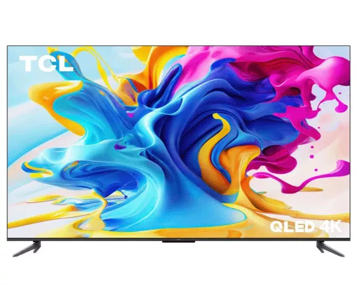 Google Tivi QLED TCL 4K 65 Inch 65C645