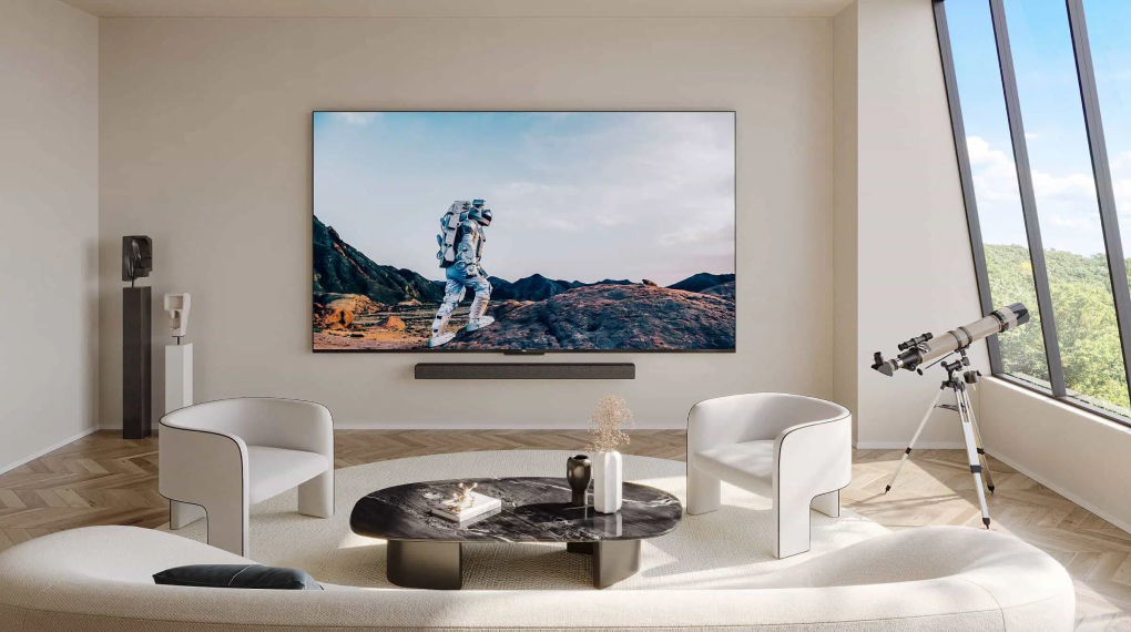 Google Tivi QLED TCL 4K 65 inch 65C845 - Thiết kế