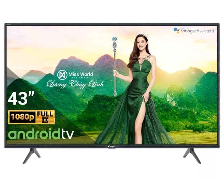 Android Tivi Casper 43 inch 43FG5200