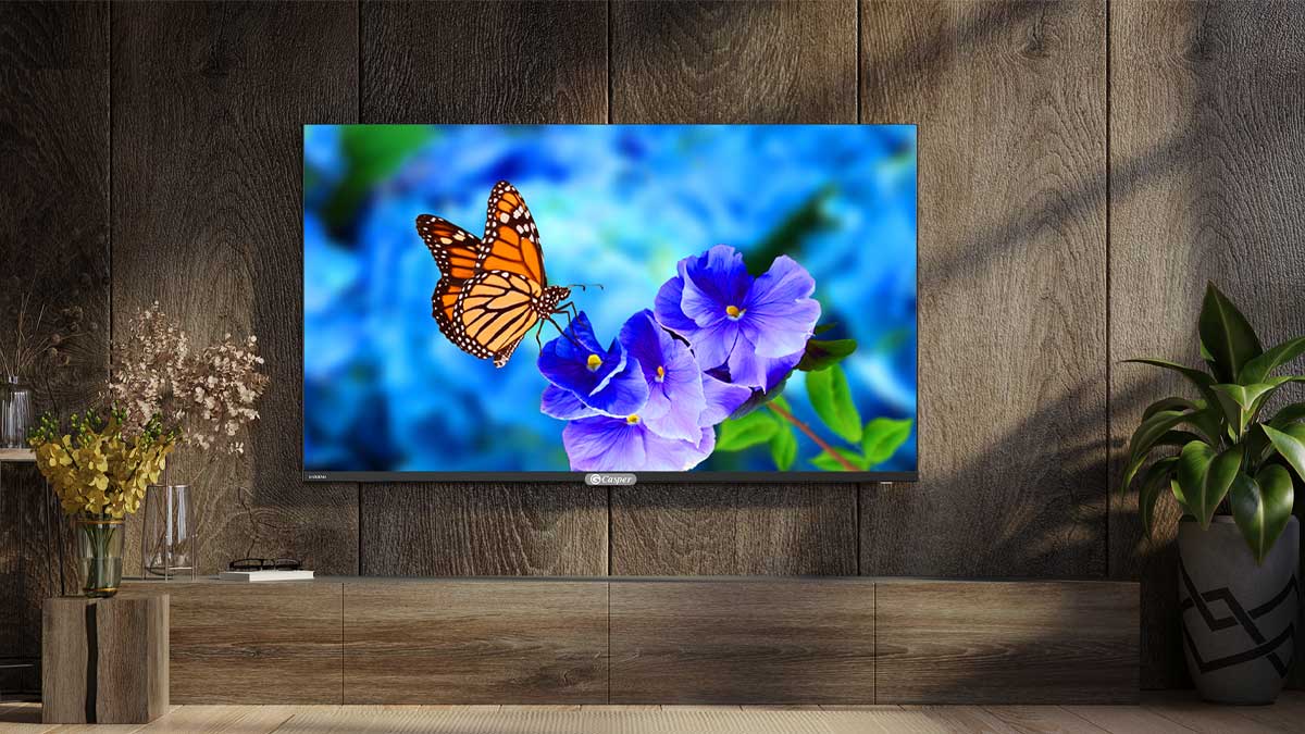 Không gian đặt Internet Tivi Casper 43 Inch 43FX5200 đẹp mắt