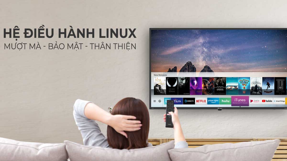 Hệ điều hành Linux mượt mà và bảo mật cao