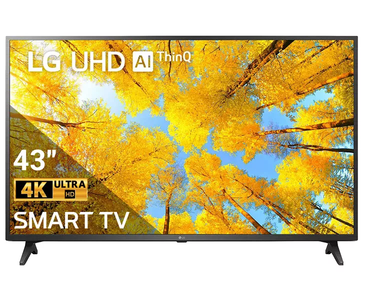 Smart Tivi LG 4K 43 inch 43UQ7550PSF