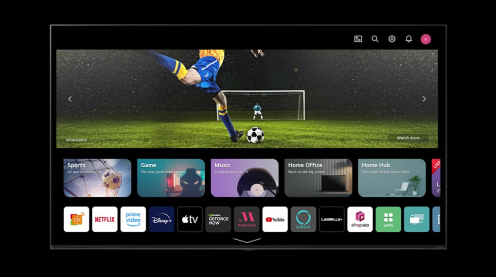 Hệ điều hành - Smart Tivi LG 4K 86 inch 86UR8050PSB