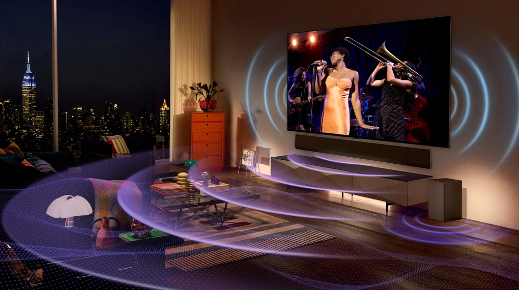 Smart Tivi OLED LG 4K 65 inch 65A3PSA - Công nghệ âm thanh