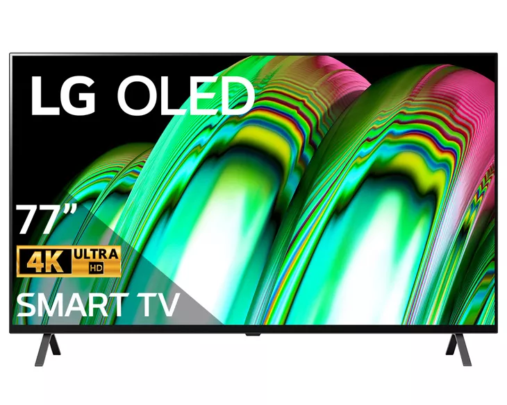 Smart Tivi OLED LG 4K 77 inch 77A2PSA