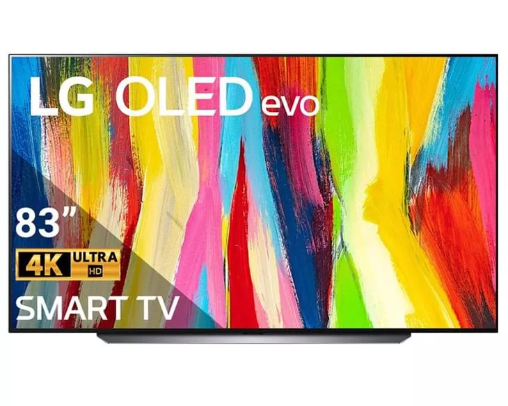 Smart Tivi OLED LG 4K 83 inch 83C2PSA