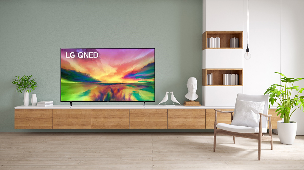 Smart Tivi QNED LG 4K 75 inch 75QNED80SRA - Tổng quan thiết kế