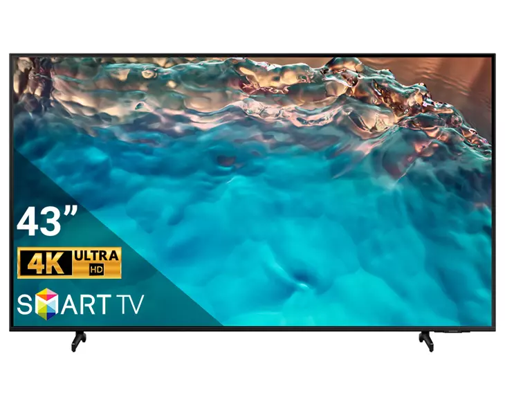 Smart Tivi Samsung 4K Crystal UHD 43 inch UA43BU8000