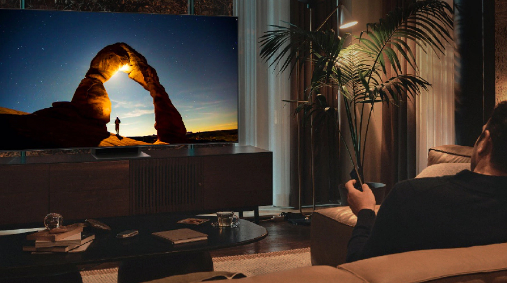 Smart Tivi OLED Samsung 4K 65 inch QA65S90CA - Chế độ EyeComfort