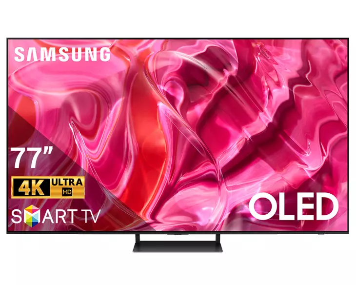 Smart Tivi OLED Samsung 4K 77 inch QA77S90CA