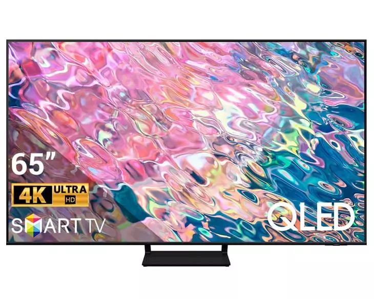 Smart Tivi QLED Samsung 4K 65 inch QA65Q60BA