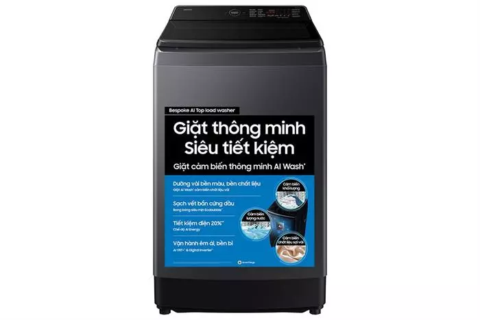 Máy giặt Samsung Inverter 15 kg WA80F15S5CSV