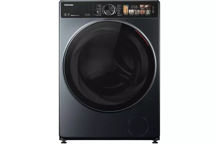 Máy giặt sấy Toshiba Inverter giặt 13 kg - sấy 8 kg TWD-T25BZP140MWV(MG)